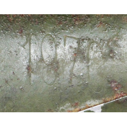 Helmet, M2, 2/501, 101st Airborne Division, INLAND Liner, Normandy, Holland, Bastogne