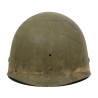 Helmet, M2, 2/501, 101st Airborne Division, INLAND Liner, Normandy, Holland, Bastogne