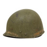 Helmet, M2, 2/501, 101st Airborne Division, INLAND Liner, Normandy, Holland, Bastogne