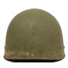 Helmet, M2, 2/501, 101st Airborne Division, INLAND Liner, Normandy, Holland, Bastogne