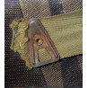 Helmet, M2, 2/501, 101st Airborne Division, INLAND Liner, Normandy, Holland, Bastogne