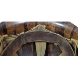 Helmet, M2, 2/501, 101st Airborne Division, INLAND Liner, Normandy, Holland, Bastogne