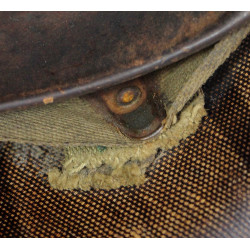Helmet, M2, 2/501, 101st Airborne Division, INLAND Liner, Normandy, Holland, Bastogne