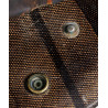 Helmet, M2, 2/501, 101st Airborne Division, INLAND Liner, Normandy, Holland, Bastogne