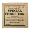 Chatterton de démolition, SPECIAL FRICTION TAPE, avril 1943, intact Chatterton de démolition, SPECIAL FRICTION TAPE, avril 1943, intact