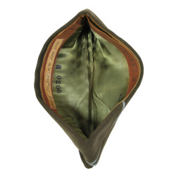 Cap, Garrison, Chocolate, Infantry, T/4 Carl Holst, 345th Inf. Regt., 87th Infantry Division