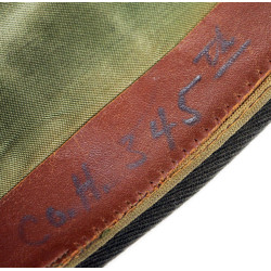 Calot troupe, chocolat, infanterie, T/4 Carl Holst, 345th Inf. Regt., 87th Infantry Division