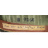 Calot troupe, chocolat, infanterie, T/4 Carl Holst, 345th Inf. Regt., 87th Infantry Division