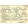 Calot troupe, chocolat, infanterie, T/4 Carl Holst, 345th Inf. Regt., 87th Infantry Division