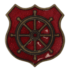 Crest, US Transportation Corps, Ports of Embarkation, D-Day, à épingle