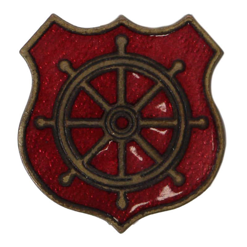 Crest, US Transportation Corps, Ports of Embarkation, D-Day, à épingle