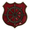 Crest, US Transportation Corps, Ports of Embarkation, D-Day, à épingle