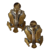 Boucles d'oreilles US Army, en argent
