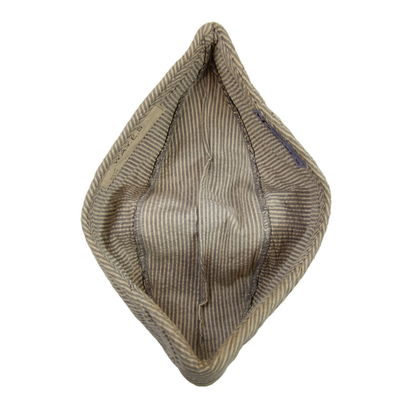 Cap, Service, Seersucker, US Navy, WAVES