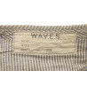 Cap, Service, Seersucker, US Navy, WAVES