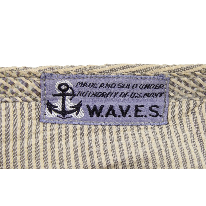 Calot, Seersucker, US Navy, WAVES