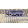 Calot, Seersucker, US Navy, WAVES