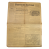 Journal allemand, Deutsche Zeitung in den Niederlanden, 6 juin 1944, "Invasionsbeginn an der nordfranzösischen Küste"