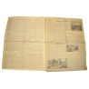 Journal allemand, Deutsche Zeitung in den Niederlanden, 6 juin 1944, "Invasionsbeginn an der nordfranzösischen Küste"