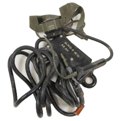 Commutateur SW-141-T + laryngophone T-45, 1944
