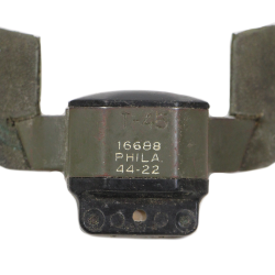 Commutateur SW-141-T + laryngophone T-45, 1944