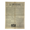 Journal belge, La Libre Belgique, 7 octobre 1944