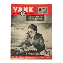 Magazine YANK, 4 juin 1943
