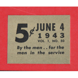 Magazine YANK, 4 juin 1943