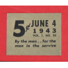 Magazine YANK, 4 juin 1943
