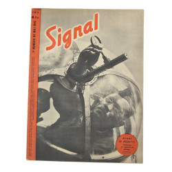 Magazine, Signal, N°1, mai 1942, édition française