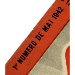 Magazine, Signal, N°1, mai 1942, édition française