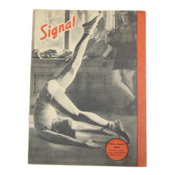 Magazine, Signal, N°1, mai 1942, édition française