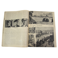 Magazine, Signal, N°1, mai 1942, édition française