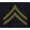 Brassard, Corporal, instruction élémentaire, US Army