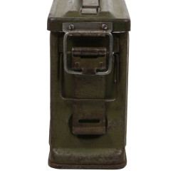 Box, Tin, Ammunition, .30 Caliber, Browning Machine Gun, REEVES