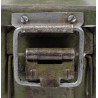 Box, Tin, Ammunition, .30 Caliber, Browning Machine Gun, REEVES
