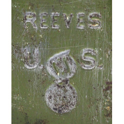 Box, Tin, Ammunition, .30 Caliber, Browning Machine Gun, REEVES