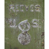 Box, Tin, Ammunition, .30 Caliber, Browning Machine Gun, REEVES