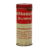 Paraffin Tulle, Burn Treatment, German, in Tin
