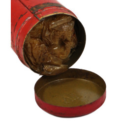 Paraffin Tulle, Burn Treatment, German, in Tin
