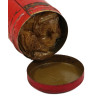 Paraffin Tulle, Burn Treatment, German, in Tin