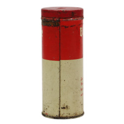 Paraffin Tulle, Burn Treatment, German, in Tin