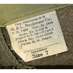 Cap, Garrison, Infantry, Size 7, 1944