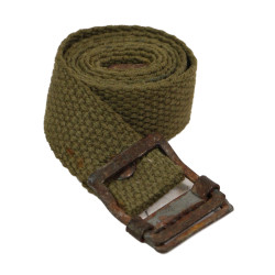 Sangle de jambe, 1er type, kaki