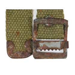 Sangle de jambe, 1er type, kaki