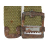 Sangle de jambe, 1er type, kaki