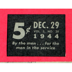 Magazine YANK, 29 décembre 1944
