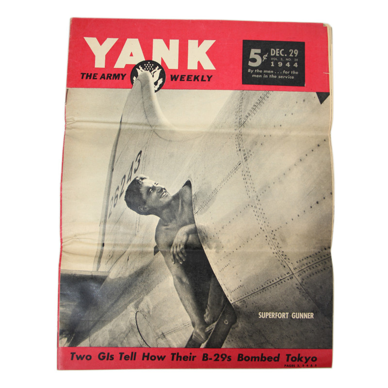 Magazine YANK, 29 décembre 1944 Magazine YANK, 29 décembre 1944
