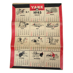 Magazine YANK, 29 décembre 1944