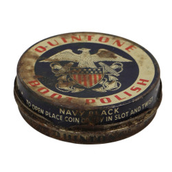 Boîte de cirage, QUINTONE, US Navy